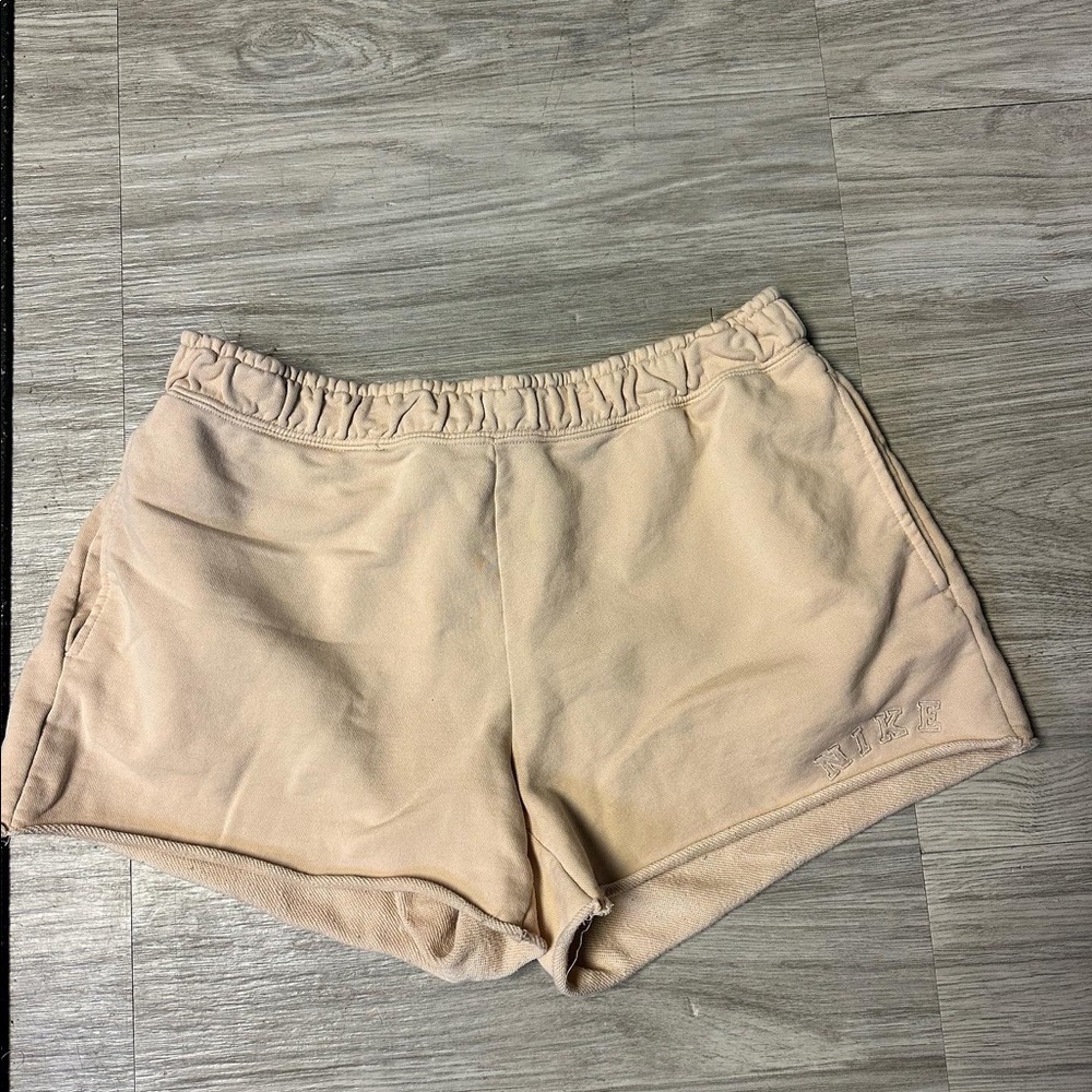 Nike sweat shorts